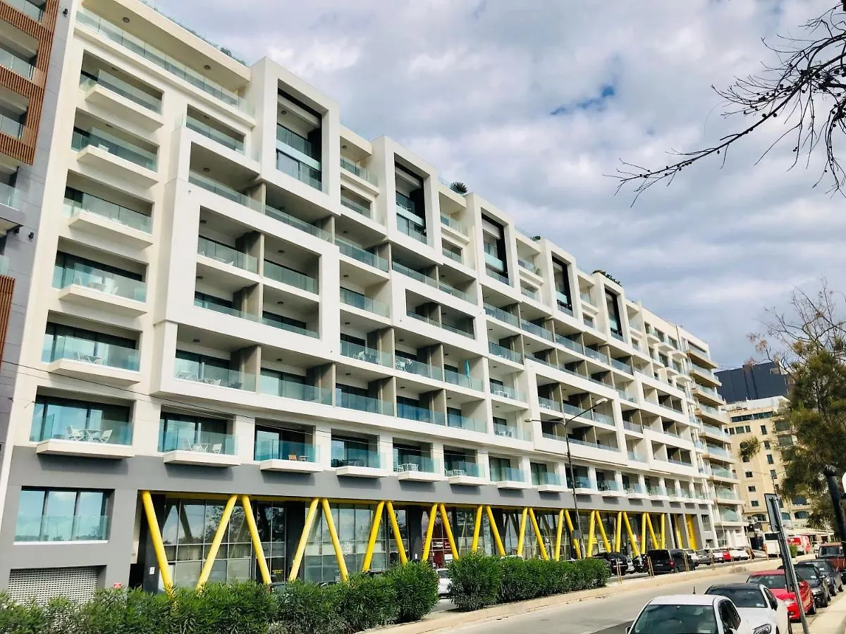 Luxury Apartment With Valletta And Harbour Views Sliema 0*,